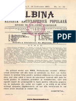 Albina Revistă Enciclopedică Populară, 02, Nr. 14-15, 3-10 Ianuarie 1899