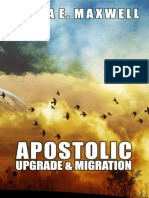 Apostolic Upgrade and Migration - Ogaga E. Maxwell