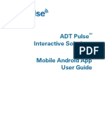 ADT Pulse Interactive Solutions Mobile Android App User Guide