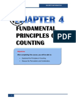 Chapter 4 - Fundamental Principles of Counting