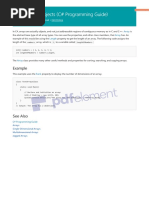 Arrays As Objects (C# Programming Guide) : Example