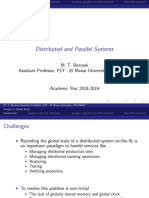 Distributed and Parallel Systems: M. T. Bennani Assistant Professor, FST - El Manar University, LISI-INSAT