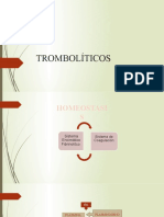 TROMBOLITICOS