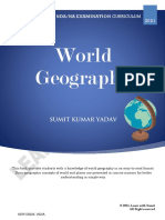 NDA Complete World Geography English (New)