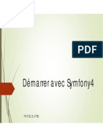 Chap0-Démarrer Avec Symfony4