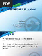 Minggu 6 Perbahasan Ilmu Kalam Autosaved Pdf