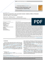 Journal of Rock Mechanics and Geotechnical Engineering: Shaosen Ma, Weizhong Chen, Wusheng Zhao