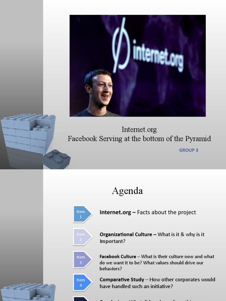 FaceBook Case Study V3 | PDF | Internet | Economies