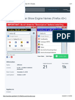 Firefox Search Bar Show Engine Names (Firefox 43) _20171004