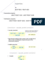 Convolution Properties: B (N) B (N) A (N)