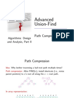 Union-Find Path Compression Algorithms Part II