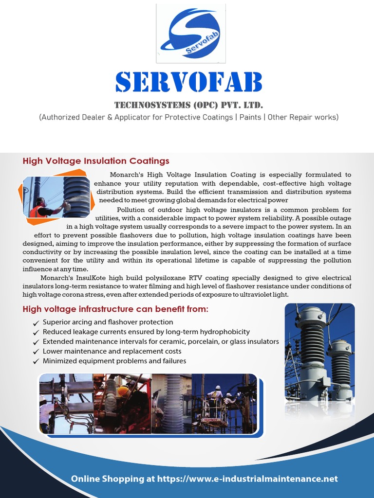 HIGH VOLTAGE INSULATION MATERIALS intelligence overview