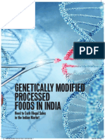 Genetically Modified Processed Foods in India Report