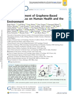 Safety Assessment of Graphene-Based