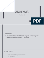 QC 2 Analysis