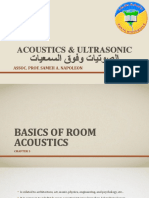Chapter3 - Basics of Room Acoustics