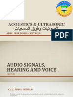 Acoustics & Ultrasonic: Assoc. Prof. Sameh A. Napoleon 2020-2021