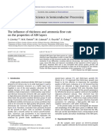 Materials Science in Semiconductor Processing