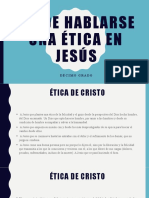 Ética en Jesús 10º