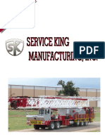 Sk575 Parts & Service Manual