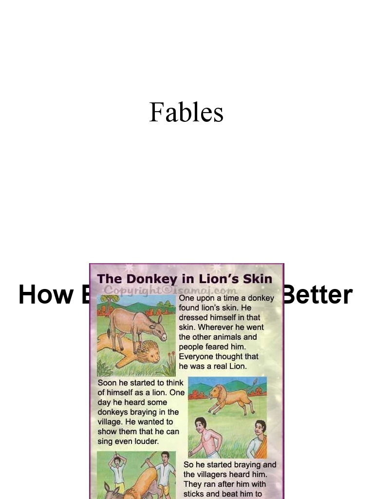 Fables 2 | PDF | Art