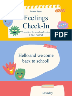 Dearest Jappy: Feelings Check-In