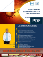 MATERI Dr. SYAHRIL - DARURAT COVID