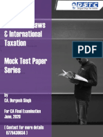 Mock Test - Ca Final File-2