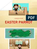 Easter Parrot: I Grade Story