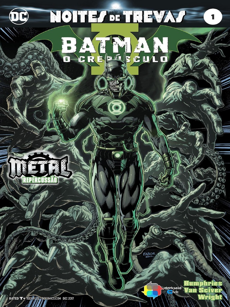 Dark Nights - Metal - 2017 (DC) - Batman - The Dawnbreaker | PDF