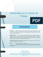 02 Solidaridad en El Contrato de Trabajo