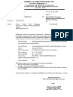 Tender penambahan gedung labkesda Sintang 2021