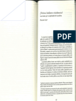 ¿Víctimas, Familiares o Ciudadanos?