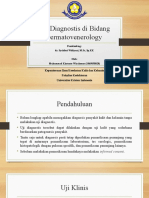 Uji Diagnostis Di Bidang Dermatovenerology - Muhammad Kintanto Wicaksono - 1865050028