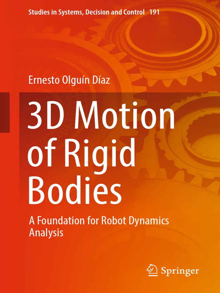 3D Motion Analysis for Robot Dynamics | PDF | Kinematics | Lagrangian ...
