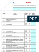 Item Rate Boq: Validate Print Help