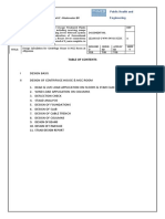 Design Document For Centrifuge BLDG