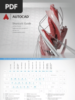 AutoCAD Shortcuts Lệnh Tắt Autocad