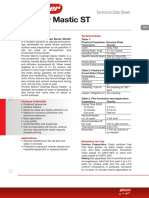 Piopoxy Mastic - TDS