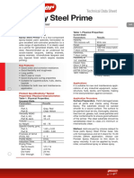 Technical Data Sheet for Piopoxy Steel Prime Epoxy Steel Primer