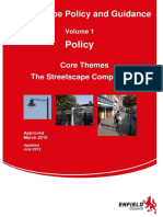 Enfield - Roads-And-Pavements-Information-Streetscape-Policy-And-Guidance-Volume-1