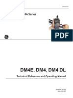 Krautkramer Manual DM4E, DM4, DM4 DL