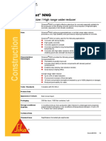 Sikament NNG: Superplasticizer / High Range Water-Reducer