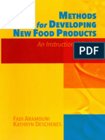 Aramouni, Fadi - Deschenes, Kathryn - Methods For Developing New Food Products - An Instructional Guide-DEStech Publications (2015)