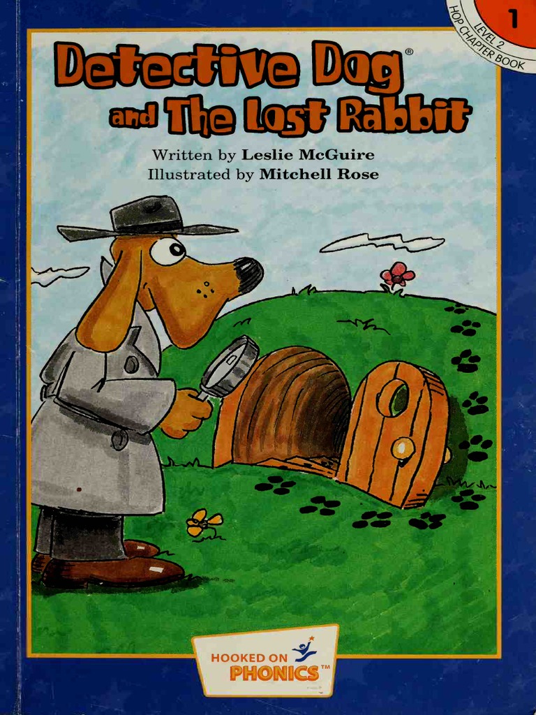 Detective Dog and The Lost Rabbit PDF