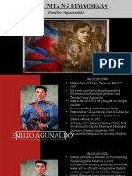 Emilio Aguinaldo's role in the Philippine Revolution