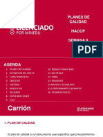 Planificación HACCP y calidad en alimentos