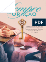 Sempre em Oração - Min. de Oração Intercessora