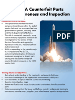 NASA Counterfeit Awareness Training-Full Day Flyer