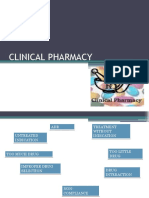 Clinical Pharmacy Intro